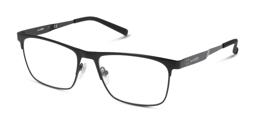 Arnette 0AN6121 férfi téglalap alakú és fekete színű szemüveg