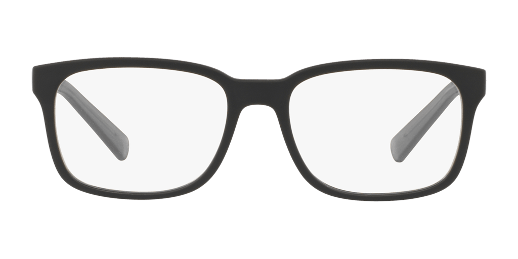 Armani Exchange AX3029 8182 férfi téglalap alakú és fekete színű szemüveg