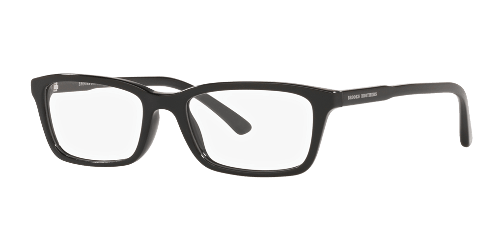 Brooks Brothers 0BB2049 férfi téglalap alakú és fekete színű szemüveg
