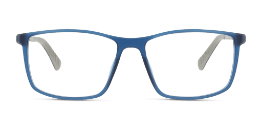Unofficial UNOM0354 férfi téglalap alakú és kék színű szemüveg
