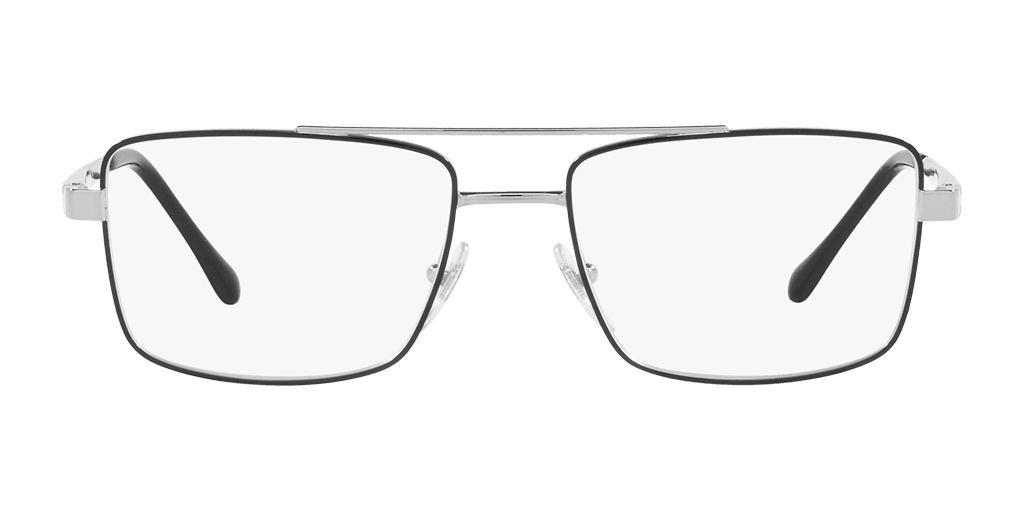 Sferoflex 0SF2296 férfi négyzet alakú és ezüst színű szemüveg