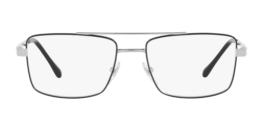 Sferoflex 0SF2296 férfi négyzet alakú és ezüst színű szemüveg