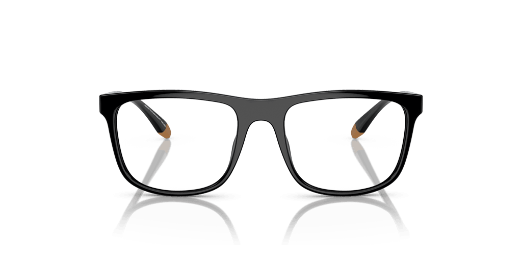 Armani Exchange 0AX3101U férfi négyzet alakú és fekete színű szemüveg