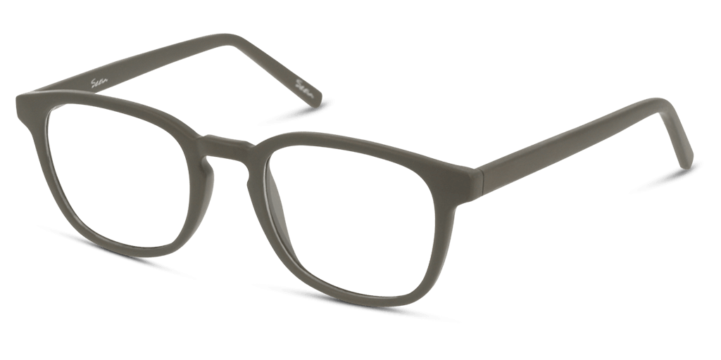 Seen SNOM5003 férfi négyzet alakú és zöld színű szemüveg
