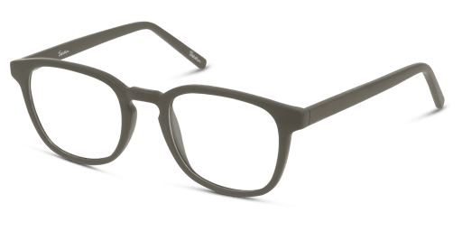 Seen SNOM5003 férfi négyzet alakú és zöld színű szemüveg