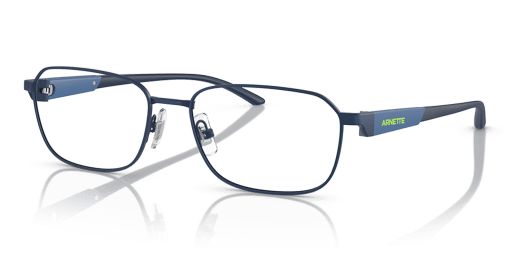 Arnette AN6137 744 férfi téglalap alakú és kék színű szemüveg