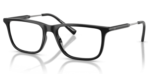 Armani Exchange 0AX3126 férfi négyzet alakú és fekete színű szemüveg