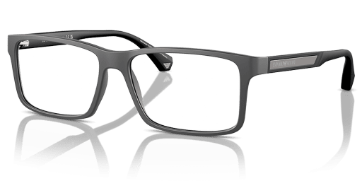 Emporio Armani 0EA3038 férfi téglalap alakú és szürke színű szemüveg