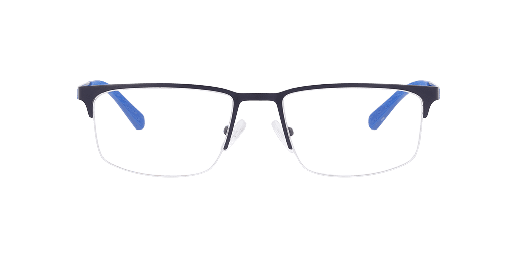 Unofficial 0UO1200 férfi téglalap alakú és kék színű szemüveg