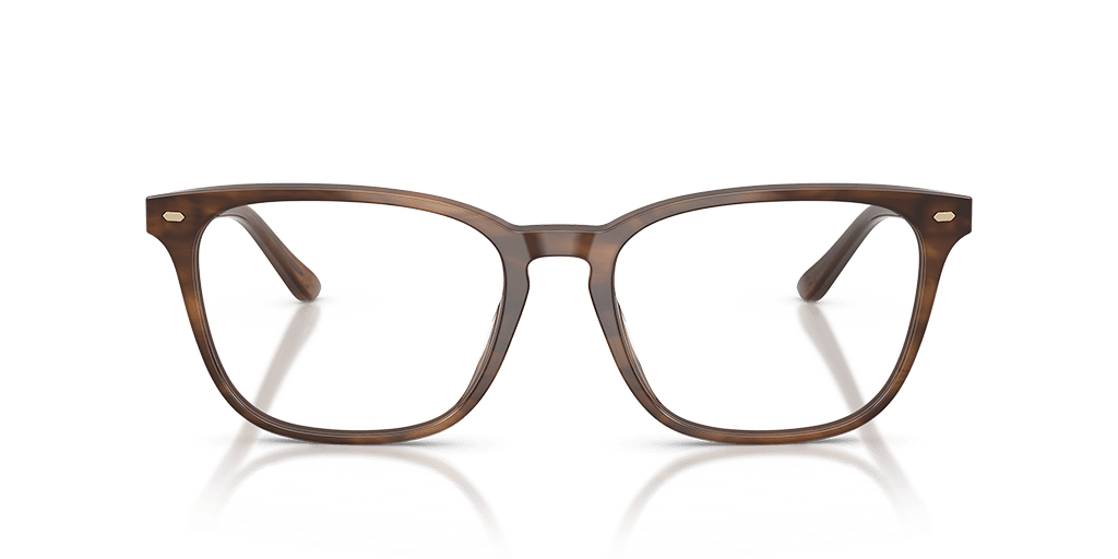 Brooks Brothers 0BB2076U férfi négyzet alakú és barna színű szemüveg
