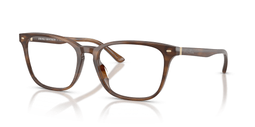 Brooks Brothers 0BB2076U férfi négyzet alakú és barna színű szemüveg