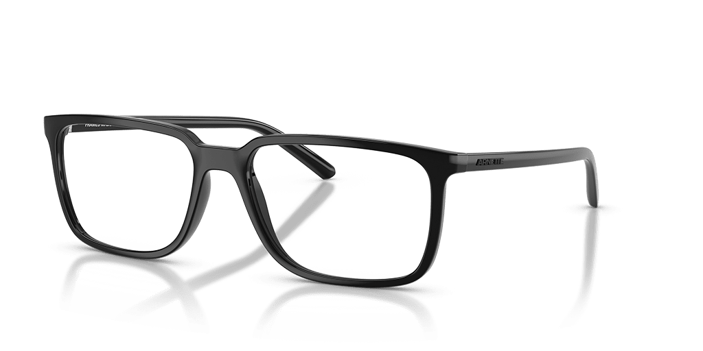 Arnette 0AN7280 férfi négyzet alakú és fekete színű szemüveg