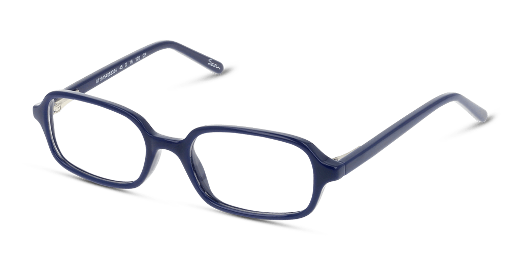 Seen SNDK14 gyermek téglalap alakú és kék színű szemüveg