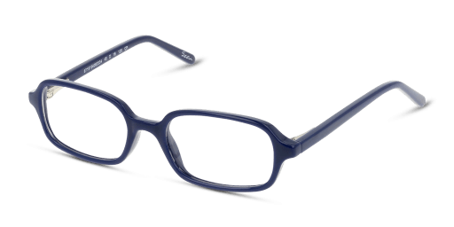 Seen SNDK14 gyermek téglalap alakú és kék színű szemüveg