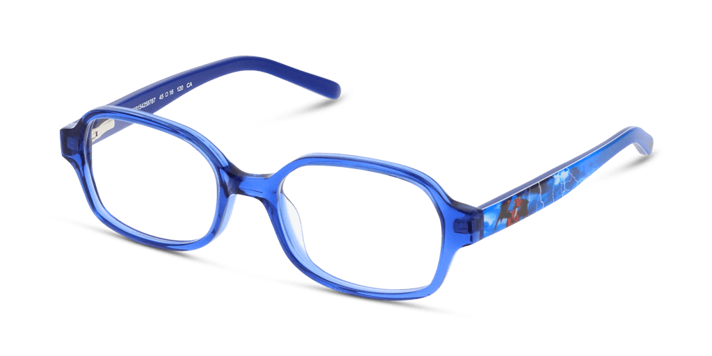 Play PLFK19 gyermek téglalap alakú és kék színű szemüveg