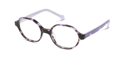 Unofficial UNOK0030 gyermek téglalap alakú és havana színű szemüveg
