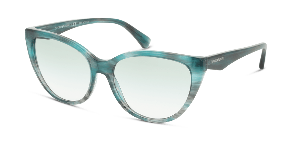 Emporio Armani EA4162 női macskaszem alakú és zöld színű napszemüveg