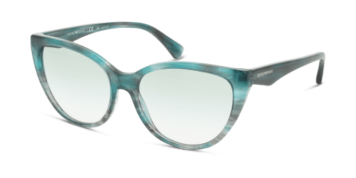 Emporio Armani EA4162 női macskaszem alakú és zöld színű napszemüveg