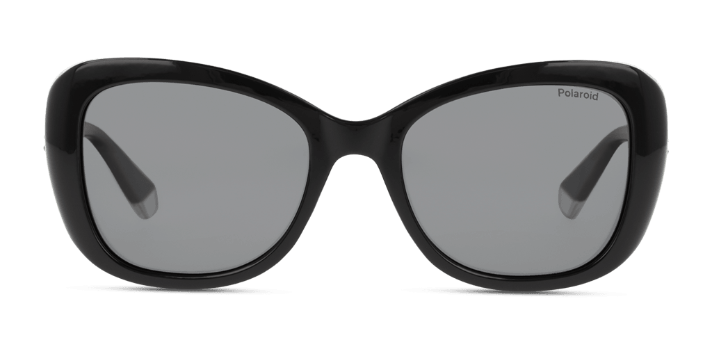 Polaroid PLD 4132/S/X női ovális alakú és fekete színű napszemüveg