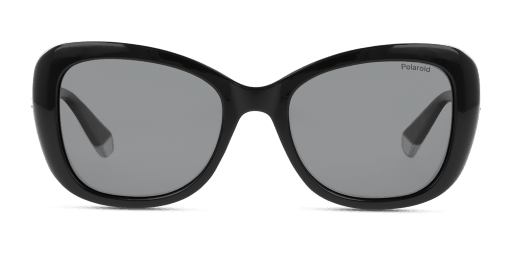 Polaroid PLD 4132/S/X 807 női ovális alakú és fekete színű napszemüveg