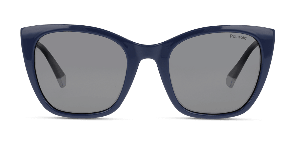 Polaroid PLD 4144/S/X női macskaszem alakú és kék színű napszemüveg