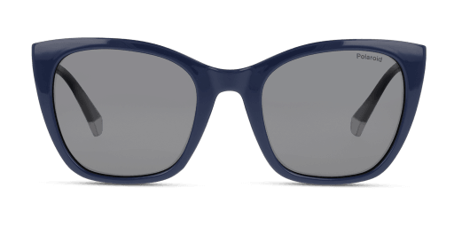 Polaroid PLD 4144/S/X női macskaszem alakú és kék színű napszemüveg