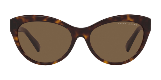 Ralph Lauren RL8213 500373 női macskaszem alakú és havana színű napszemüveg