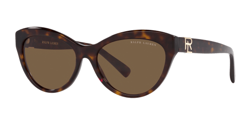 Ralph Lauren RL8213 500373 női macskaszem alakú és havana színű napszemüveg