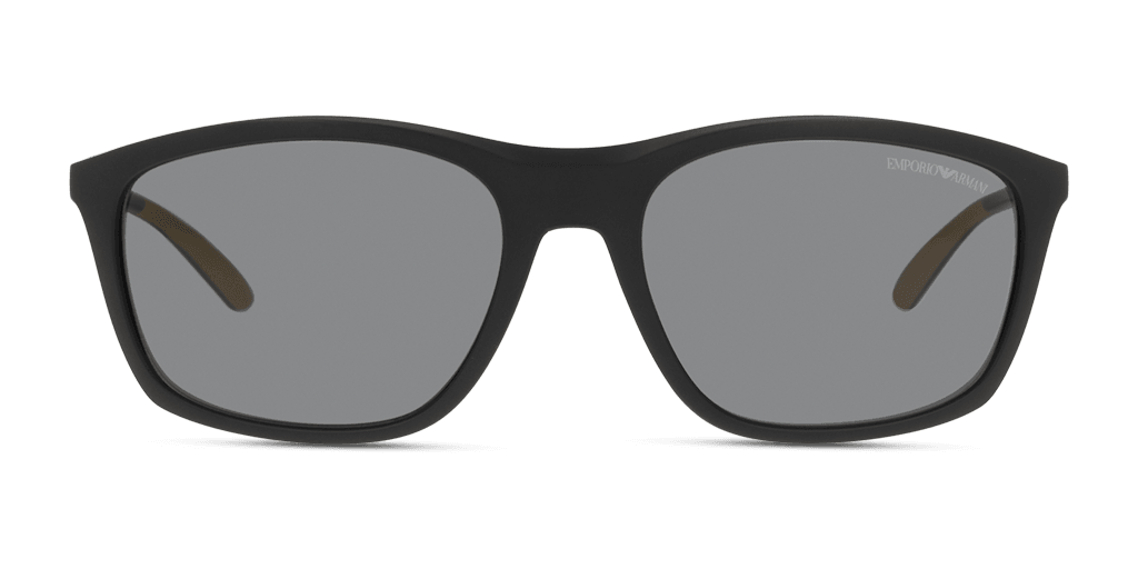 Emporio Armani EA4179 500187 férfi négyzet alakú és fekete színű napszemüveg