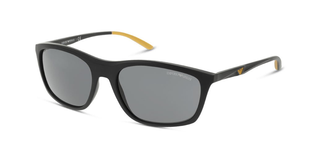 Emporio Armani EA4179 500187 férfi négyzet alakú és fekete színű napszemüveg