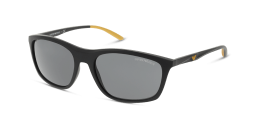 Emporio Armani EA4179 500187 férfi négyzet alakú és fekete színű napszemüveg