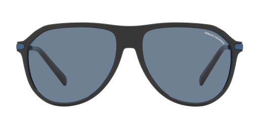 Armani Exchange 0AX4106S férfi pilóta alakú és fekete színű napszemüveg