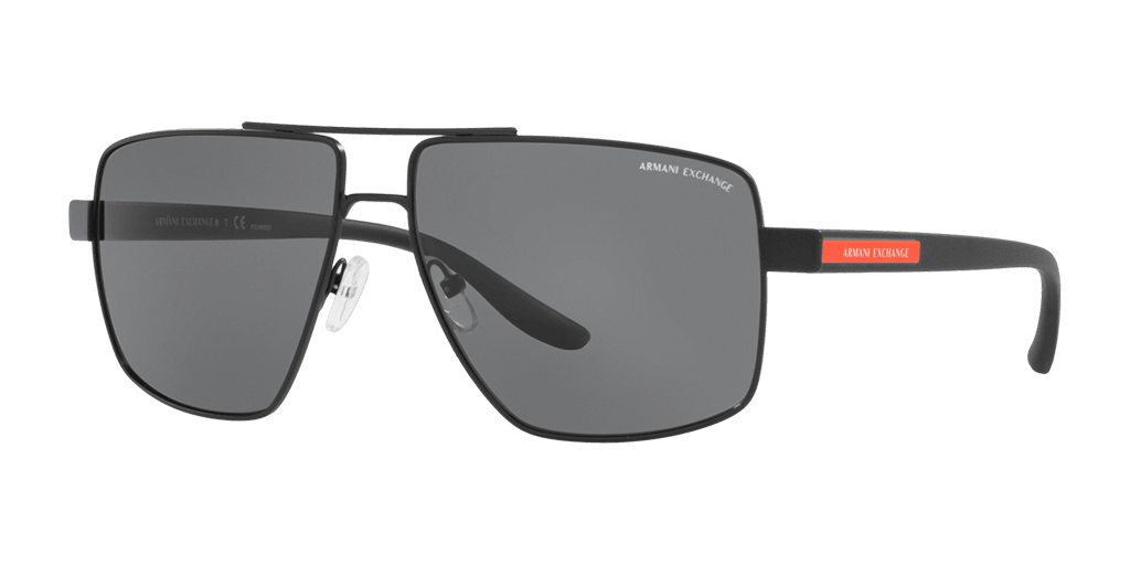 Armani Exchange 0AX2037S férfi különleges alakú és fekete színű napszemüveg