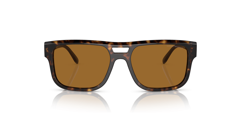 Emporio Armani 0EA4197 férfi négyzet alakú és havana színű napszemüveg