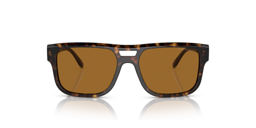 Emporio Armani 0EA4197 férfi négyzet alakú és havana színű napszemüveg