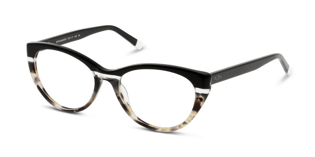 Fuzion FUEF01 női macskaszem alakú és fekete színű szemüveg