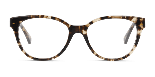 Ralph 0RA7103 női macskaszem alakú és havana színű szemüveg
