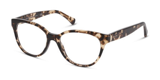 Ralph 0RA7103 női macskaszem alakú és havana színű szemüveg