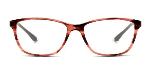 Emporio Armani 0EA3099 női téglalap alakú és rózsaszín színű szemüveg