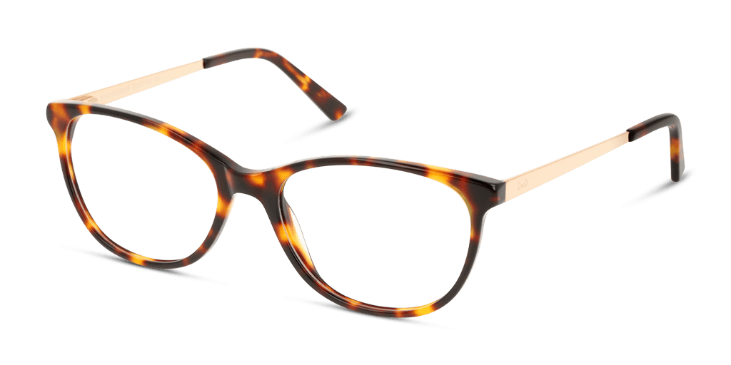 Dbyd DBHF05 HD női mandula alakú és havana színű szemüveg