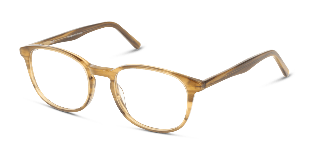 Dbyd DBOU0002 női négyzet alakú és barna színű szemüveg