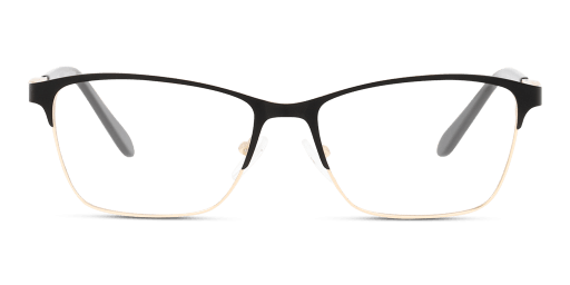 Dbyd DBOF5010 BB00 női téglalap alakú és fekete színű szemüveg