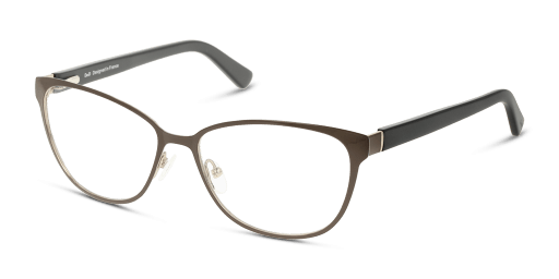 Dbyd DBOF5016 NG00 női macskaszem alakú és barna színű szemüveg