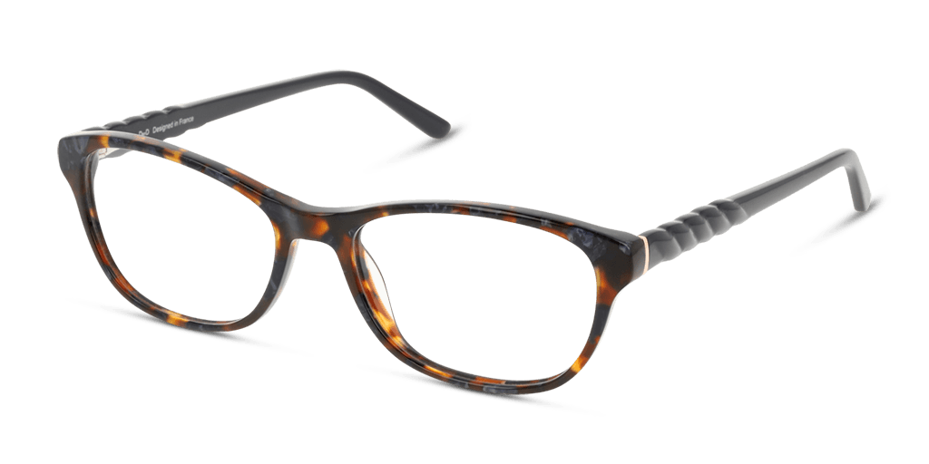 Dbyd DBOF5008 HC00 női mandula alakú és havana színű szemüveg