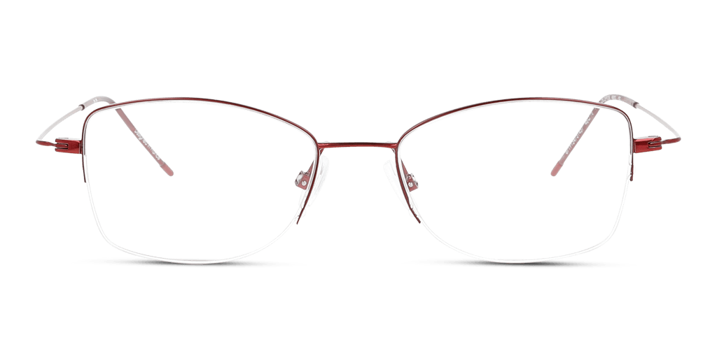 Dbyd DBOF9009 női téglalap alakú és piros színű szemüveg