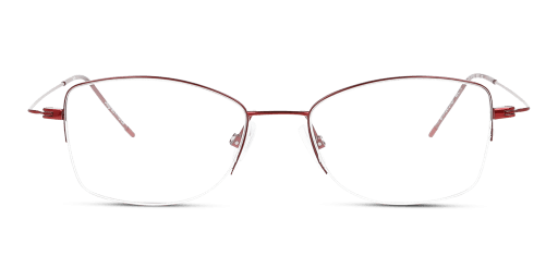 Dbyd DBOF9009 RR00 női téglalap alakú és piros színű szemüveg