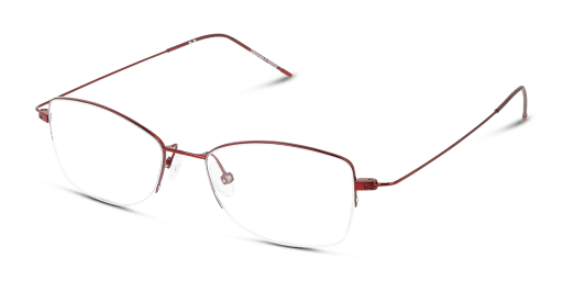 Dbyd DBOF9009 női téglalap alakú és piros színű szemüveg