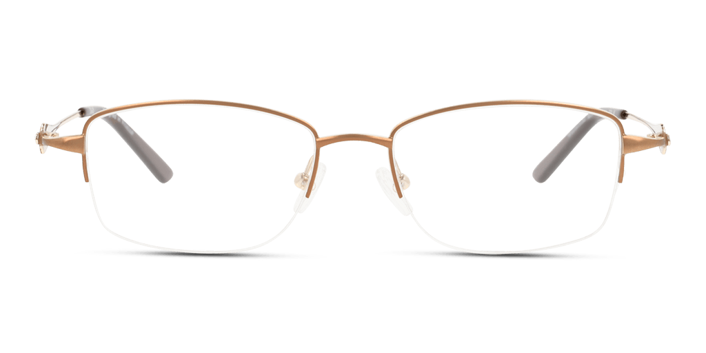 Dbyd DBOF9011 ZZ00 női téglalap alakú és barna színű szemüveg