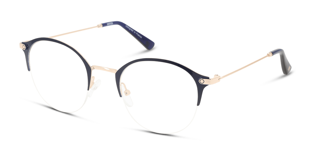 Unofficial UNOF0104 CD00 női pantó alakú és kék színű szemüveg