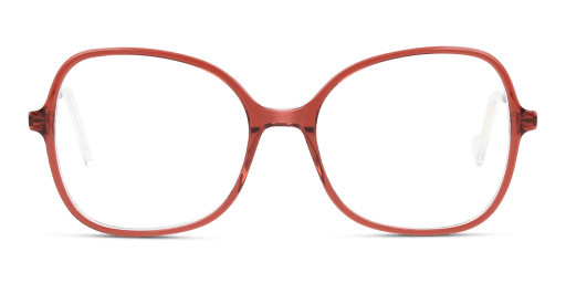 Unofficial UNOF0081 női macskaszem alakú és barna színű szemüveg